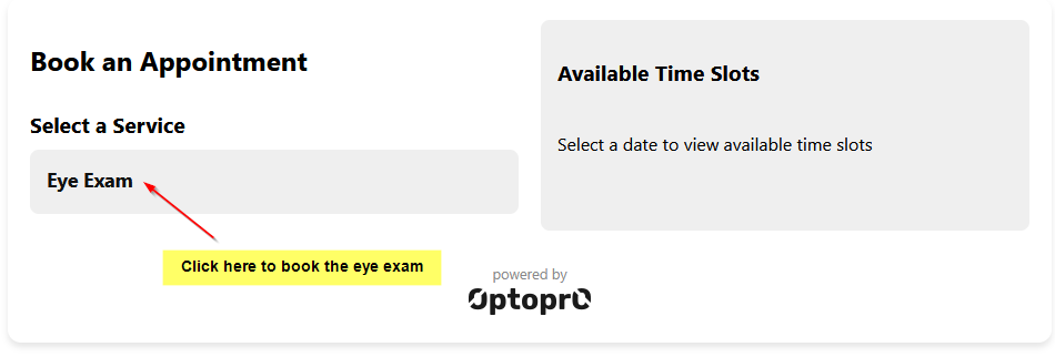 Online Appointment Booking